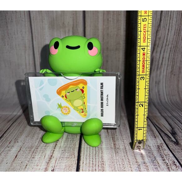 New HTF Smoko Frankie Frog Urban Outfitter Instax Mini Photo Picture Frame - Picture 4 of 4